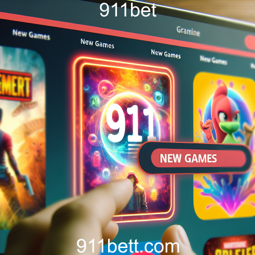 Descubra os Novos Jogos no 911bet: A Revolução do Entretenimento Interativo