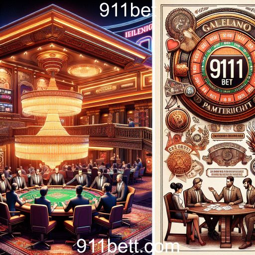 A Importância das Parcerias na Indústria de Jogos no 911bet