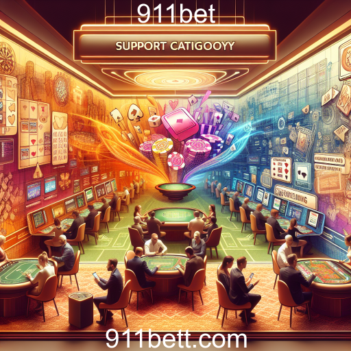 Explore a Categoria de Suporte na 911bet: Aprendizado e Diversão!